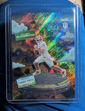 Fernando Mendoza- Onit 2025 Indiana Hoosiers City Limits CL-1 Football
